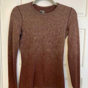 EUC Icebreaker Women's 250 Vertex L/S" Into the Deep" Crew - Size XS